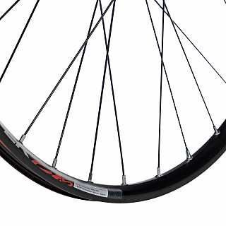 Колесо 27,5" заднее 32 спицы двойной обод - фото