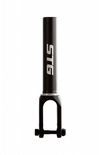 Вилка для трюкового самоката для размера колес 100-120мм, алюминий - фото