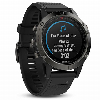 Часы GARMIN Fenix 5 (Slate Gray) - фото