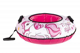 Тюбинг Snowstorm BZ-80_UNICORN, 80 см - фото