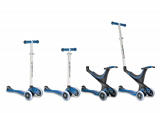 Самокат Globber MY FREE SEAT 5 IN 1 - фото