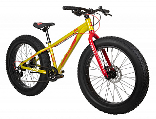 Велосипед Novatrack Suv Fatbike 24" (2022) - фото