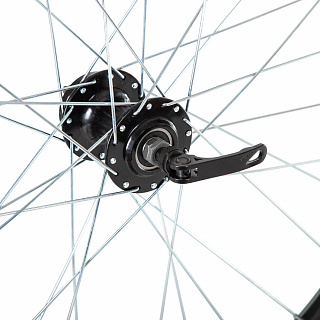 Колесо 27,5" переднее двойной обод 32 спицы (пист.) - фото