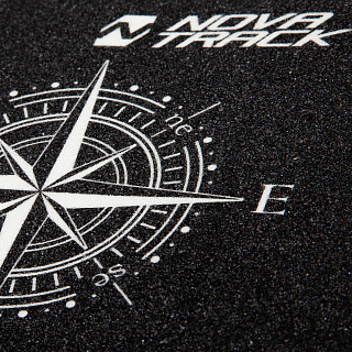 Шкурка STG для платформы самоката, размеры 15*55см, черная - фото