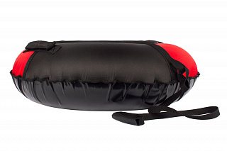 Тюбинг Snowstorm BZ-90_BLACK-RED, 90 см - фото
