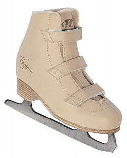 Коньки фигурные TechTeam Virginia - фото