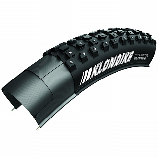 Покрышка шипованная Kenda K1013 Klondike на 27.5"х2,10 368 шипов для велосипеда - фото