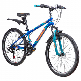 Велосипед NOVATRACK ACTION 24" (2019) - фото