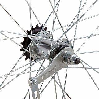 Колесо 28" заднее на 32 спицы - фото