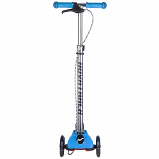 Самокат-кикборд Novatrack Rainbow Start Brake (2018) - фото