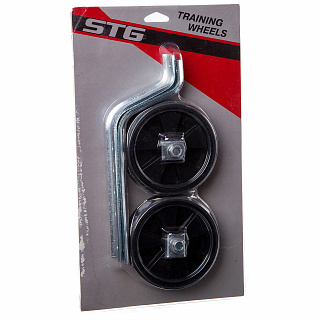 Дополнительные колеса STG для велосипеда 12"- 20" - фото