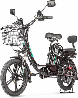 Электровелосипед Gelbert Khan 1 - фото