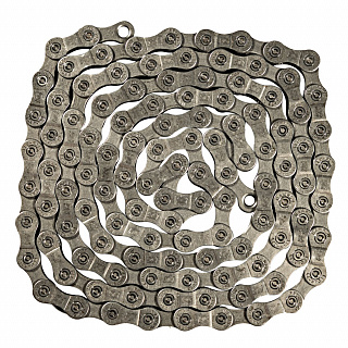Цепь Bike Parts F9, 9 ск., 116 зв., замок в комплекте - фото