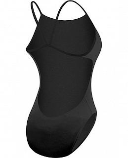 Купальник слитный TYR Durafast One Solid Cutoutfit - фото