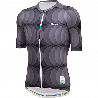 Веломайка Santini Barcelona 1973 - UCI SS Cycling Jersey - фото