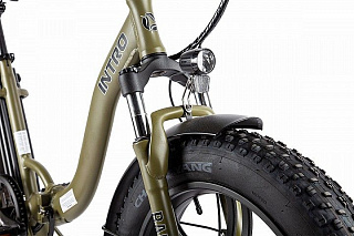 Электровелосипед складной Intro Ralf 1000 (2024) - фото