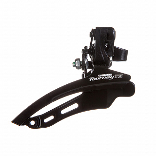 Переключатель передний Shimano TZ FD-TZ510-DS6 нижняя тяга 31.8 мм 48Т - фото