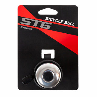 Звонок классический хром - фото