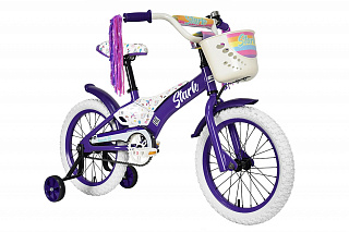 Велосипед Stark Tanuki 16 Girl (2023) - фото