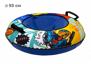 Тюбинг 93см ОКСФОРД BURGER LED - фото