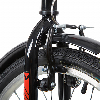 NOVATRACK TG-20 CLASSIC New V-brake 20" (2020) - фото