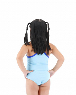 Купальник детский TYR Solid Diamondfit - фото