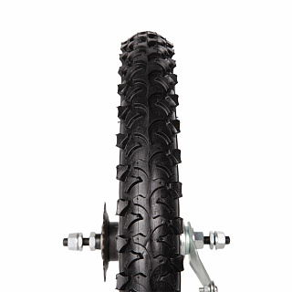 Покрышка PONELY P701 16"х1,95/2,125, чёрная - фото