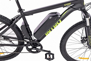 Электровелосипед Intro Sport (2024) - фото