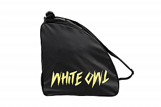 Сумка для ботинок (горные лыжи, сноуборд) и шлема White Owl, 39х39х24 см, черный - фото