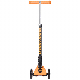 Самокат-кикборд Novatrack Rainbow Start Folding (2018) - фото