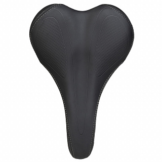 Седло STG K071, 250x165 мм, черный - фото