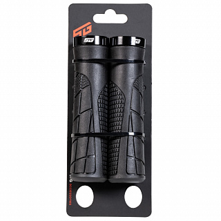 Грипсы STG HL-G316, 135 мм, Lock-On - фото