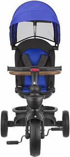 Велосипед трехколесный Slider Eva HM-618, складной, с ручкой управления - фото