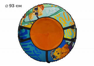 Тюбинг 93см ОКСФОРД BOARD LED - фото