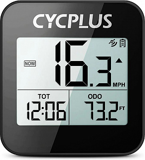 Велокомпьютер Cycplus G1 Bike GPS Computer - фото