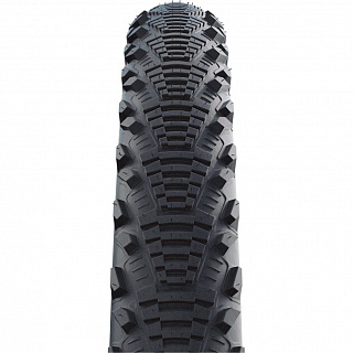 Покрышка Schwalbe 24x1.75 (47-507) CX Comp K-Guard B/B-SK+RT HS369 SBC 50EPI - фото