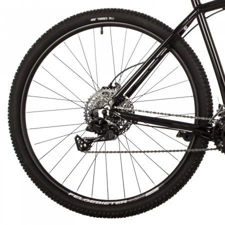 Велосипед Stinger Graphite Comp 29" (2023) (Велосипед STINGER 29" GRAPHITE COMP черный, алюминий, размер 20")