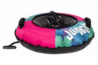 Тюбинг Snowstorm BZ-110_JUNGLE, 110 см - фото