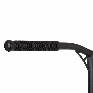 Руль STG Riser для трюкового самоката, ø34.9 мм, HIC/SCS, CrMo, черный - фото