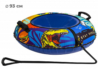 Тюбинг 93см ОКСФОРД BURGER - фото