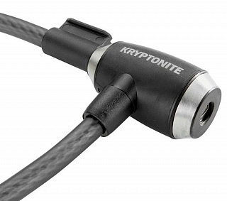 Замок велосипедный Kryptonite Kryptoflex 1518 Key Cable 15mm x 180cm, Straight - фото