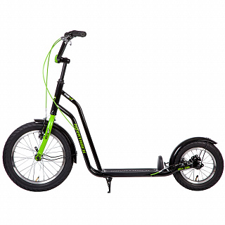 Самокат внедорожный Novatrack Stamp N1 16" (2018) - фото