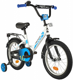 Велосипед NOVATRACK FOREST 16" (2021) - фото