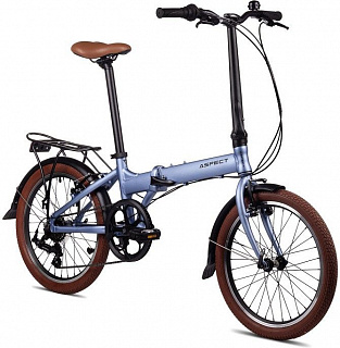 Велосипед Aspect Borneo 7 20 (2024) - фото