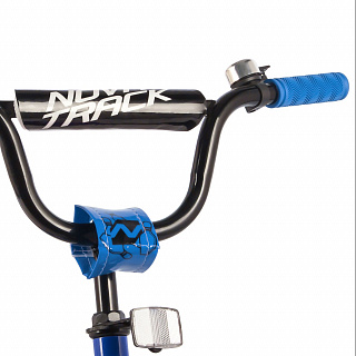 Велосипед Novatrack Strike 20 (2022) без доп. колес - фото