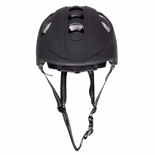 Шлем STG MA-2-B с фикс застежкой с фонариком - фото