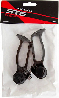 Рога на руль STG GR6258, алюминий - фото