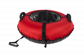 Тюбинг Snowstorm BZ-100_FULL_RED, 100 см - фото