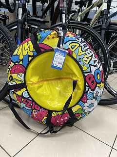 Тюбинг 73см ОКСФОРД PIZZA - фото