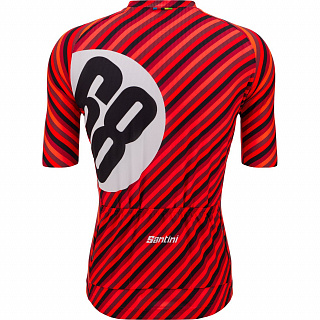 Веломайка Santini Imola 1968 - UCI SS Cycling Jersey - фото